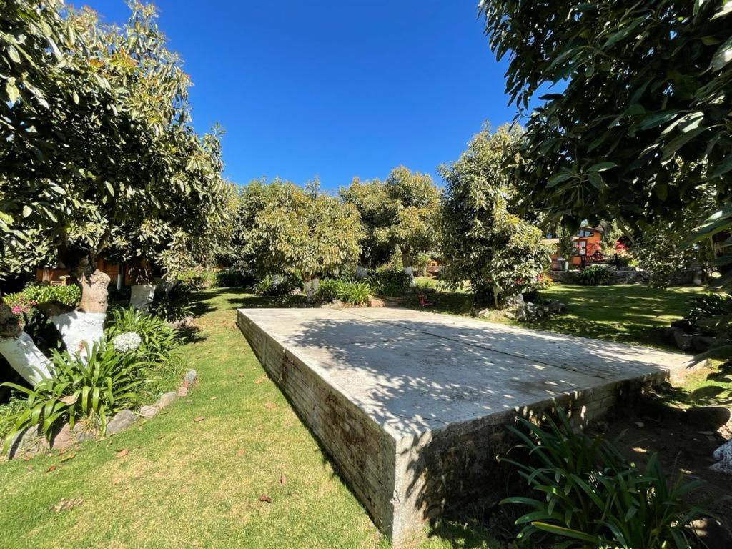 Vila La Huerta Mazamitla Exteriér fotografie