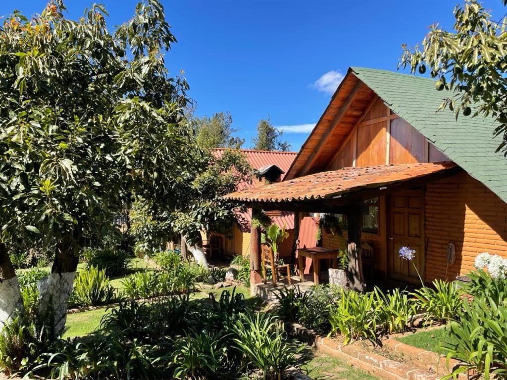 Vila La Huerta Mazamitla Exteriér fotografie