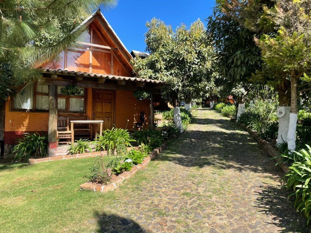 Vila La Huerta Mazamitla Exteriér fotografie