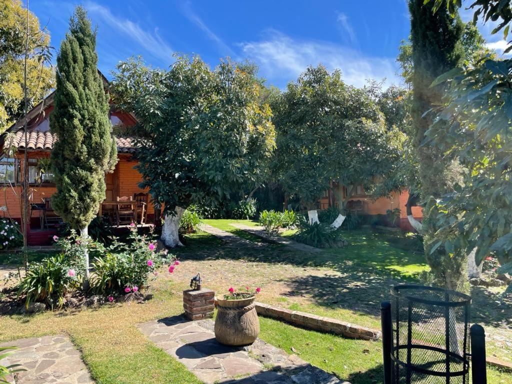 Vila La Huerta Mazamitla Exteriér fotografie