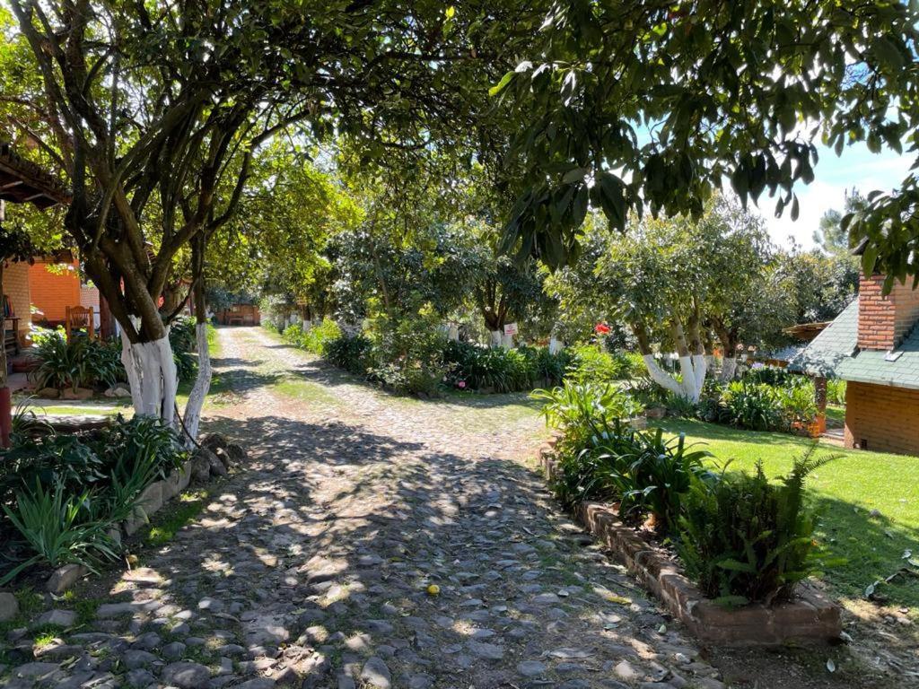 Vila La Huerta Mazamitla Exteriér fotografie