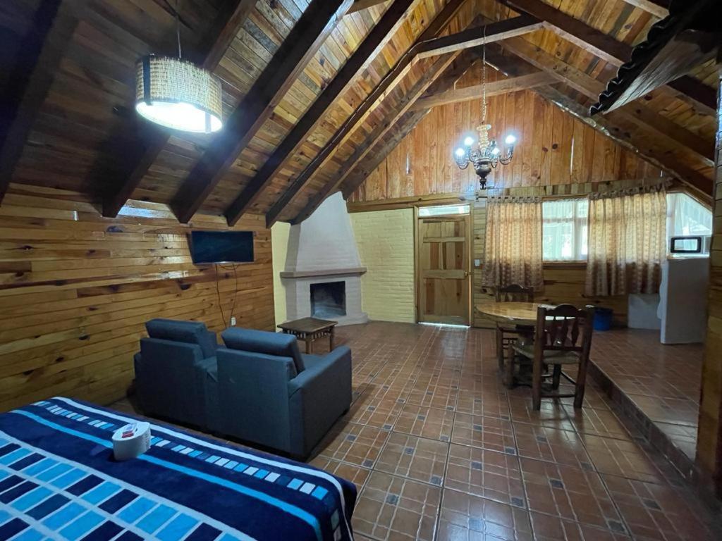 Vila La Huerta Mazamitla Exteriér fotografie