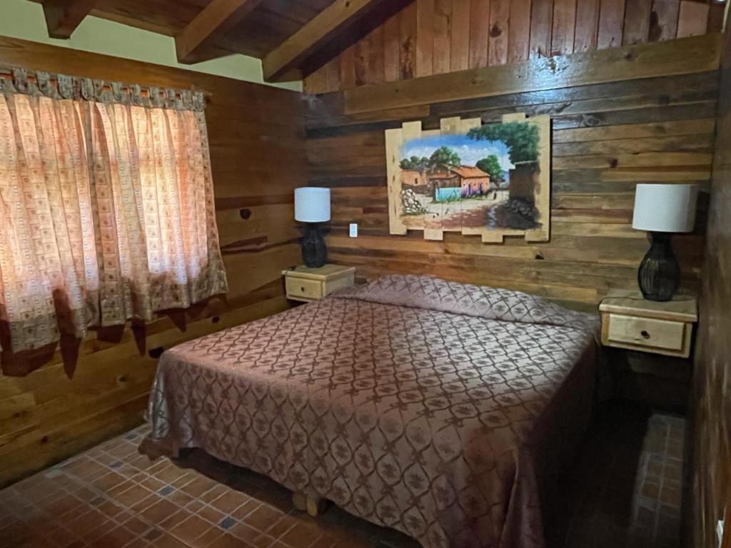 Vila La Huerta Mazamitla Exteriér fotografie