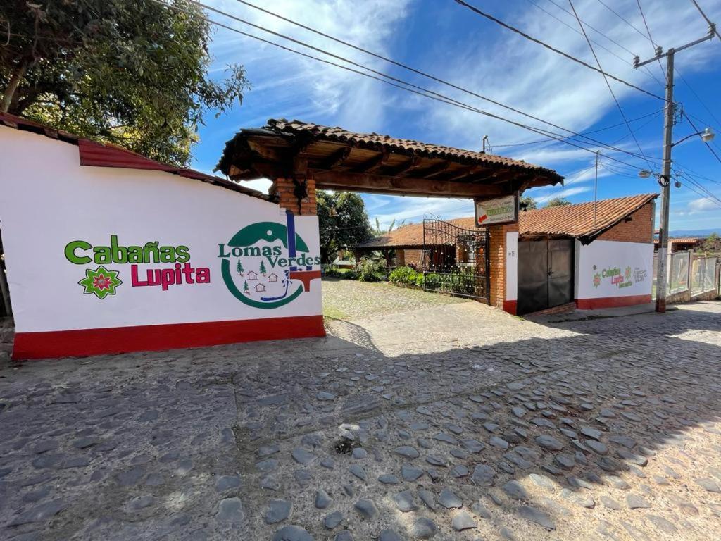 Vila La Huerta Mazamitla Exteriér fotografie