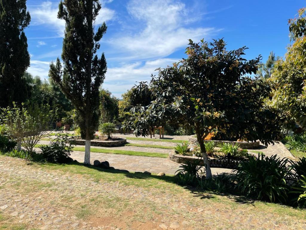 Vila La Huerta Mazamitla Exteriér fotografie