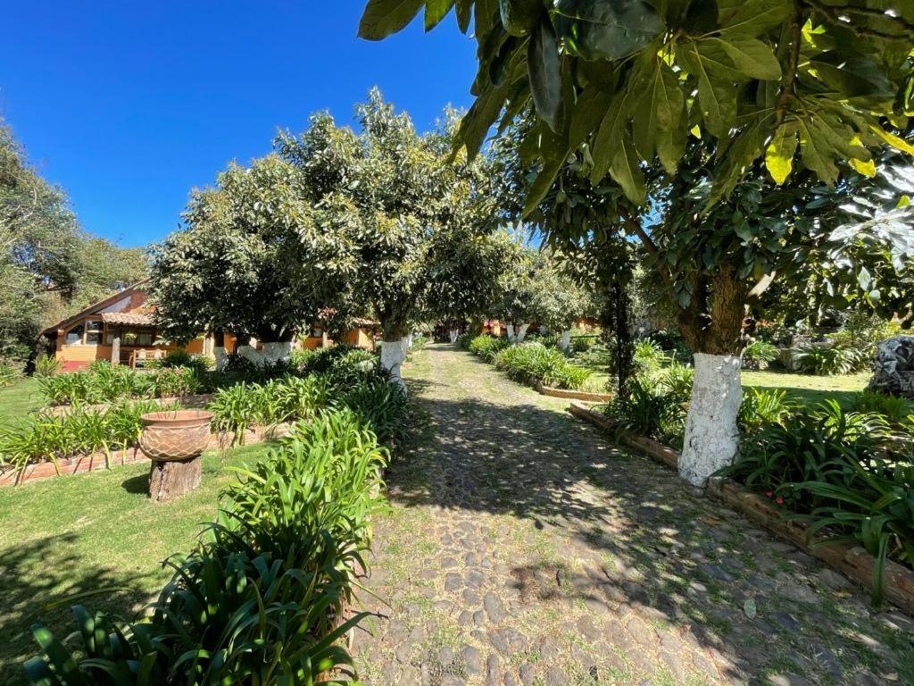 Vila La Huerta Mazamitla Exteriér fotografie