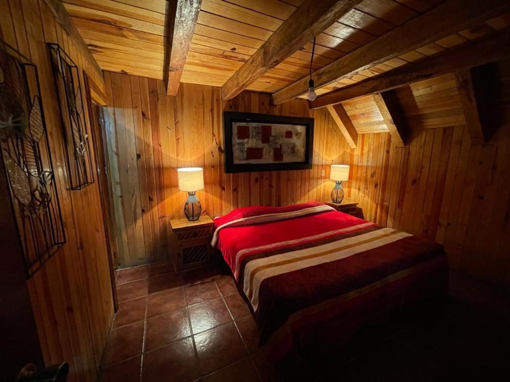 Vila La Huerta Mazamitla Exteriér fotografie