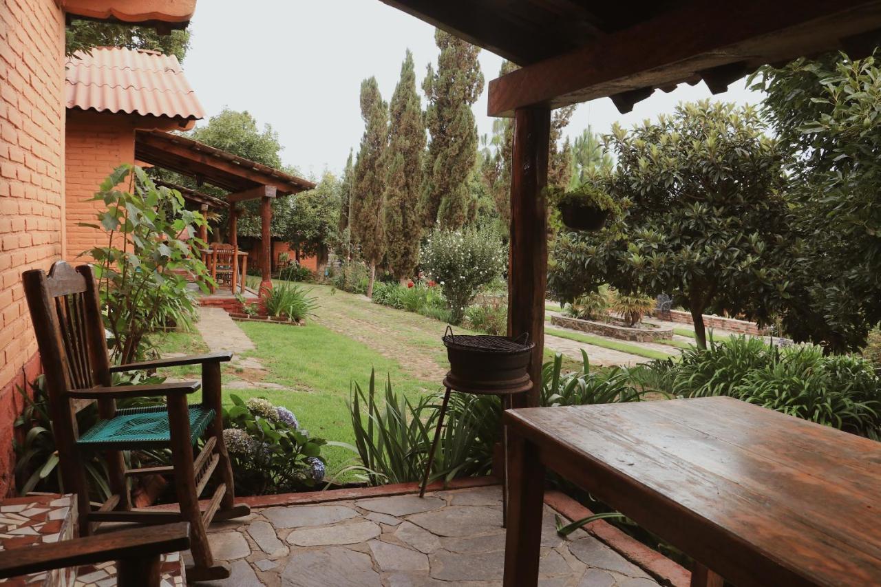 Vila La Huerta Mazamitla Exteriér fotografie