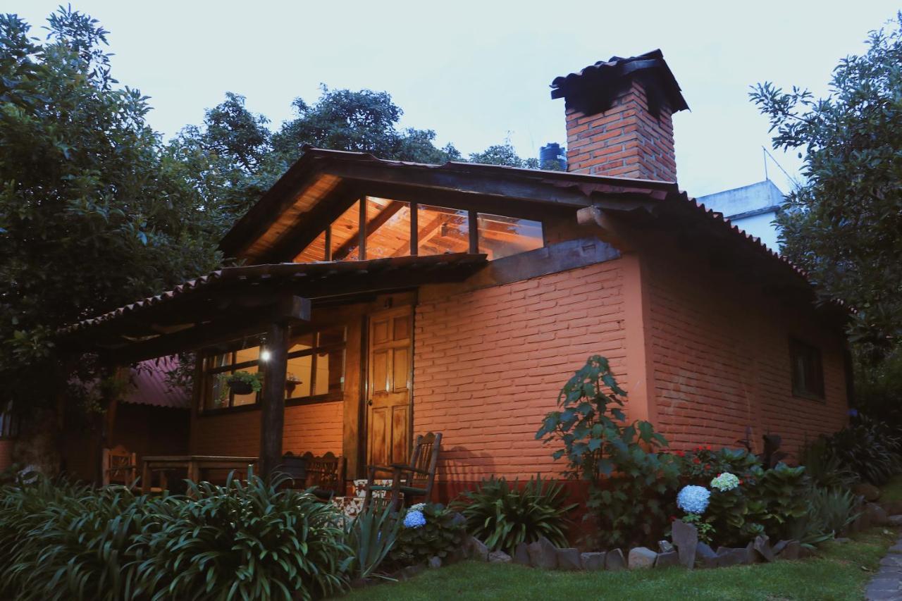Vila La Huerta Mazamitla Exteriér fotografie