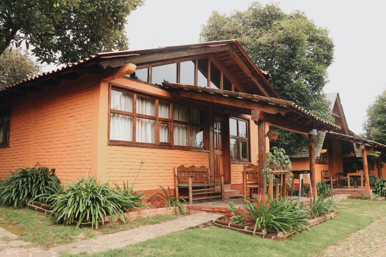 Vila La Huerta Mazamitla Exteriér fotografie