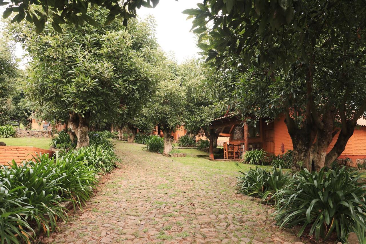 Vila La Huerta Mazamitla Exteriér fotografie