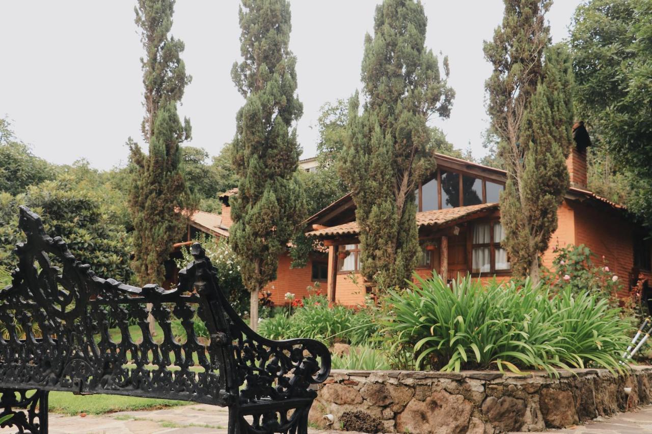 Vila La Huerta Mazamitla Exteriér fotografie