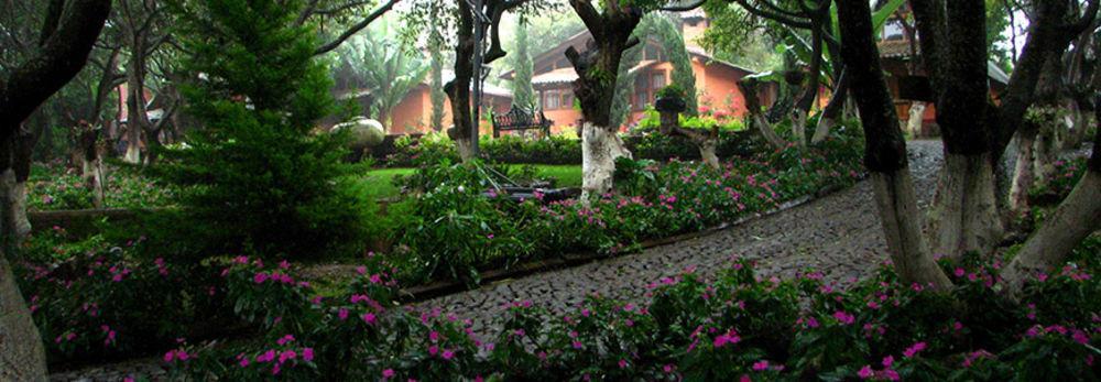 Vila La Huerta Mazamitla Exteriér fotografie