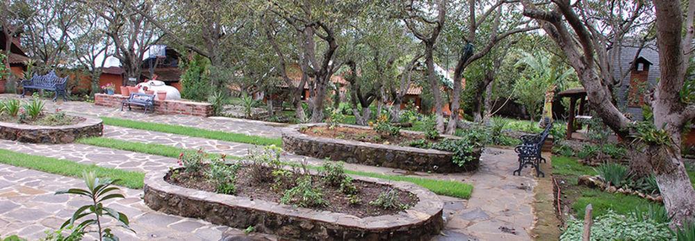 Vila La Huerta Mazamitla Exteriér fotografie