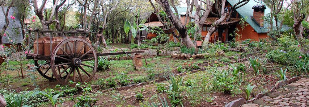 Vila La Huerta Mazamitla Exteriér fotografie