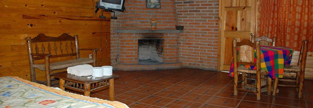 Vila La Huerta Mazamitla Exteriér fotografie