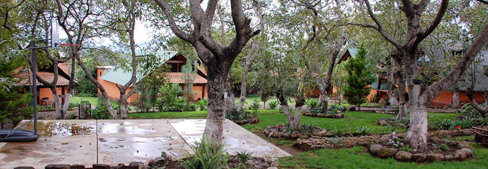 Vila La Huerta Mazamitla Exteriér fotografie