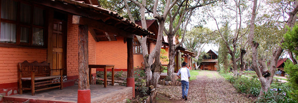 Vila La Huerta Mazamitla Exteriér fotografie