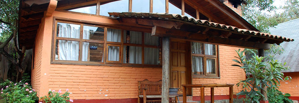 Vila La Huerta Mazamitla Exteriér fotografie